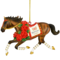Tree Buddees x Kentucky Derby Official Limited Edition Christmas Ornament Churchill Downs Horse Racing Collectible - Derby Horse